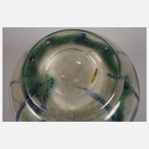 Vase Blasen und Fäden