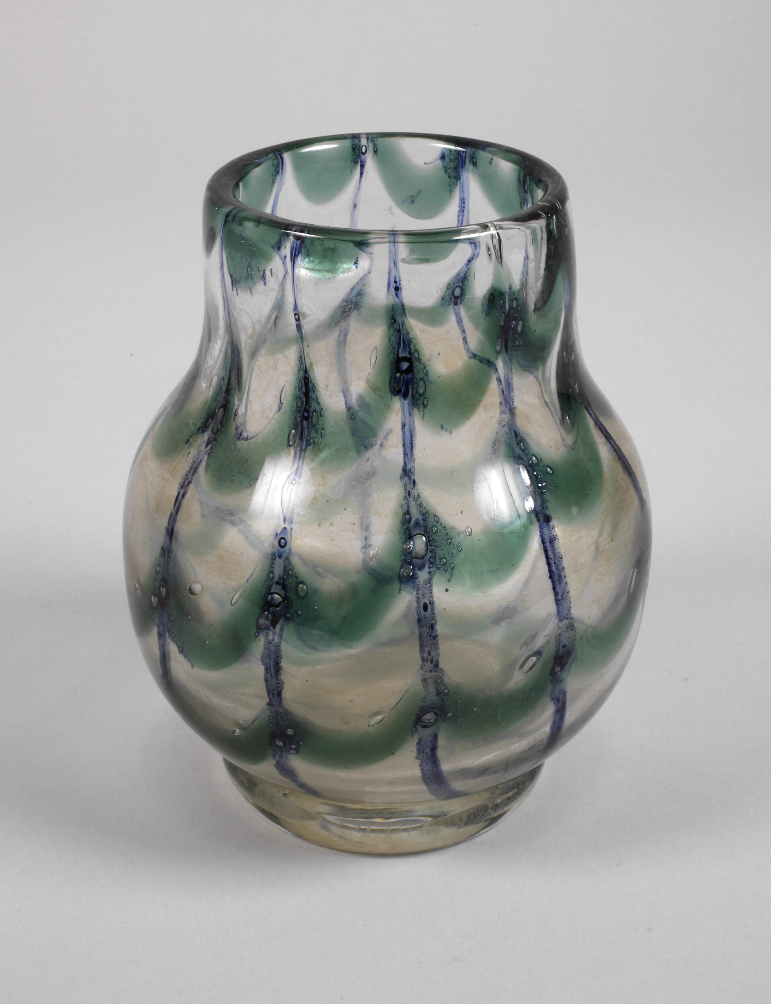 Vase Blasen und Fäden