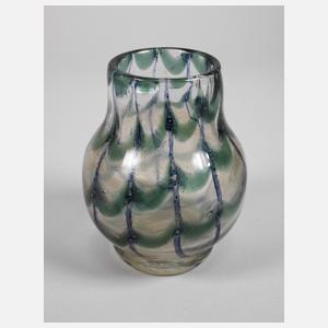 Vase Blasen und Fäden