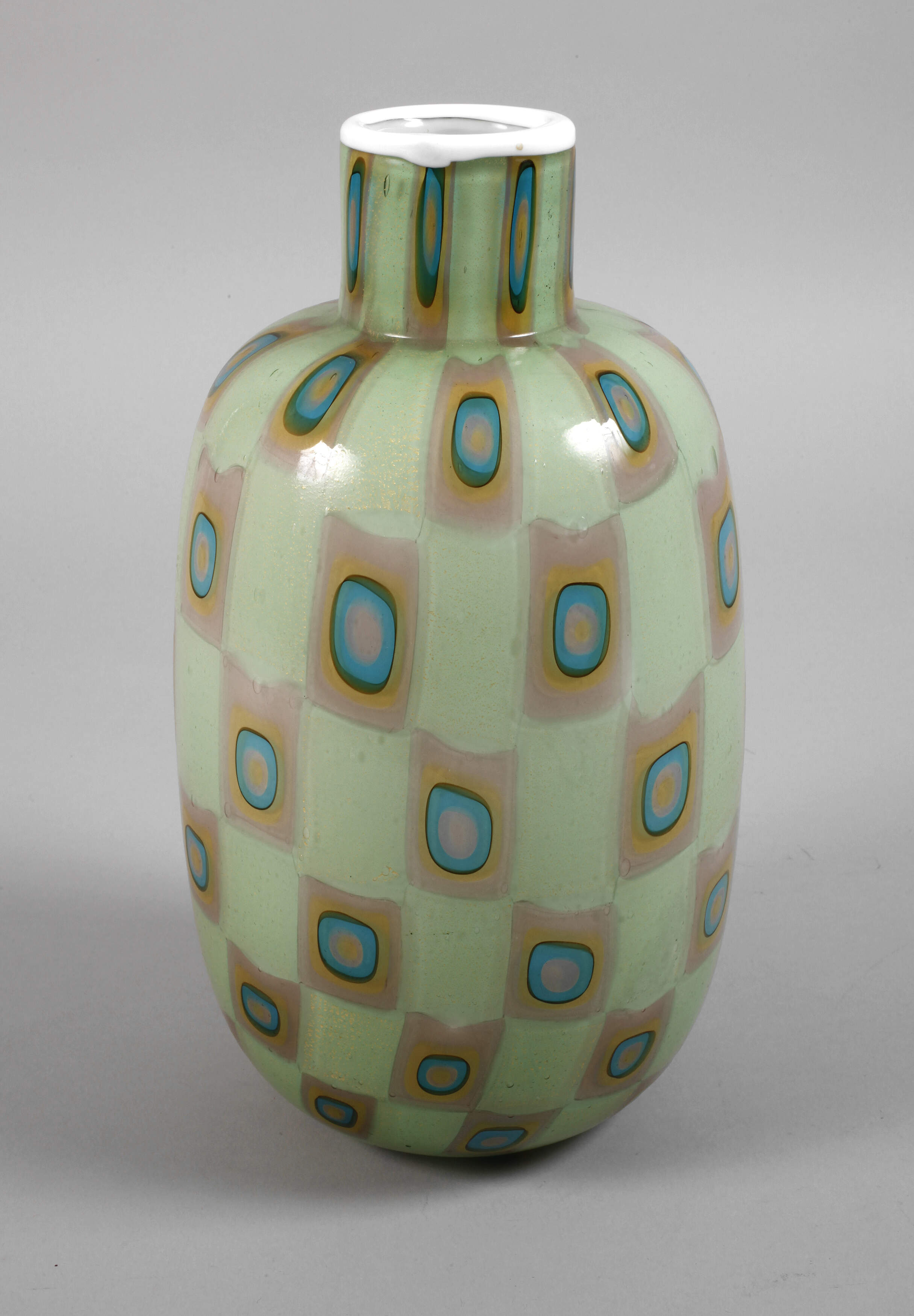 Murano Vase Murrinen