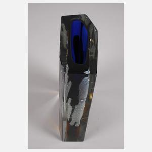 Studioglas Vase Pavel Hlava