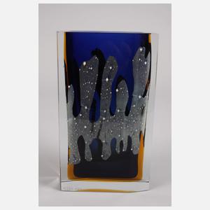 Studioglas Vase Pavel Hlava