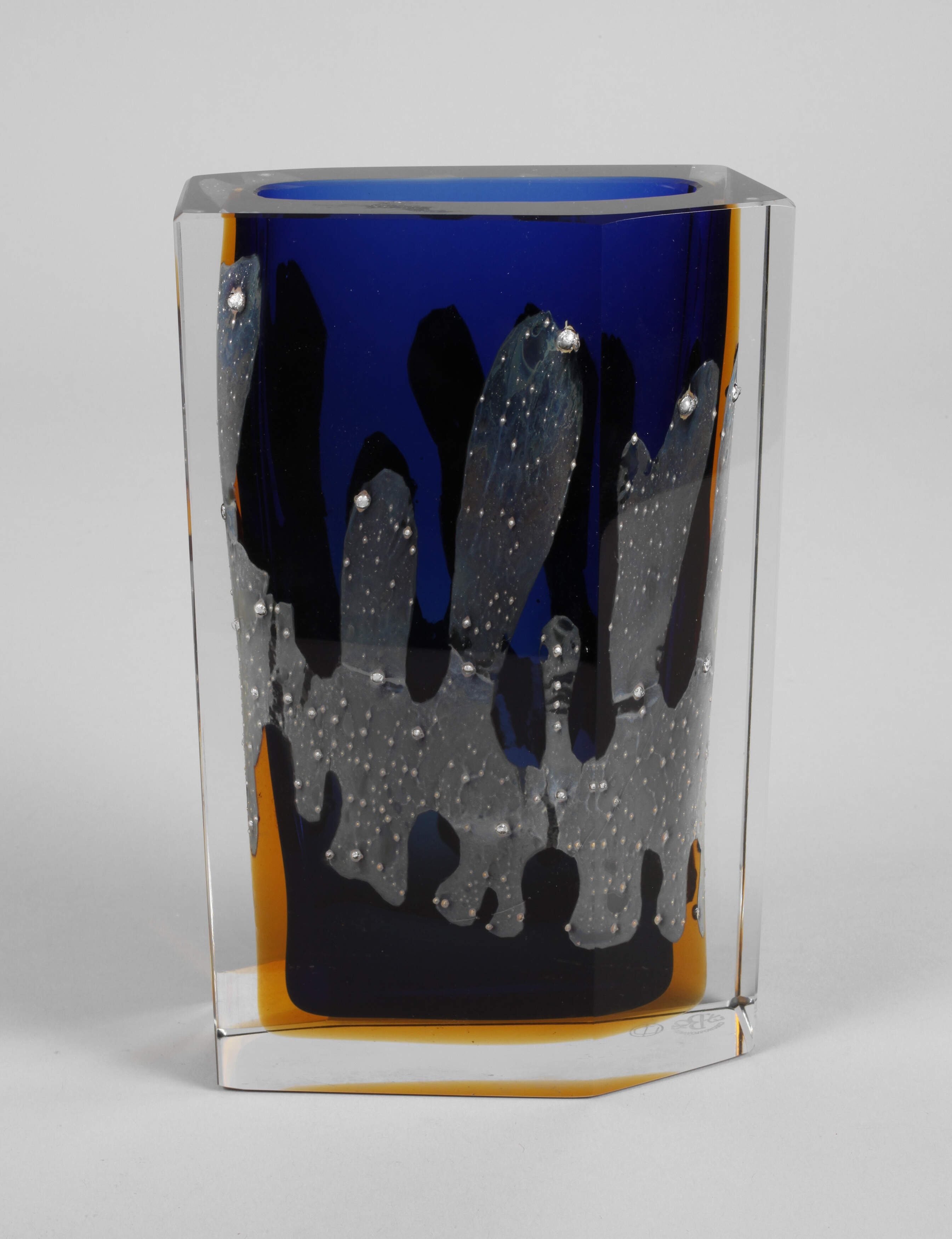 Studioglas Vase Pavel Hlava