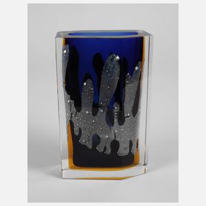 Studioglas Vase Pavel Hlava