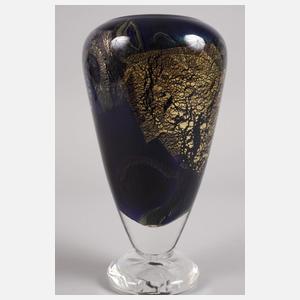 Frankreich Vase Guyot & Aconito