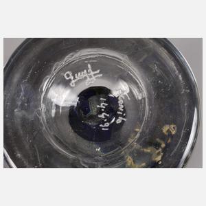 Frankreich Vase Guyot & Aconito