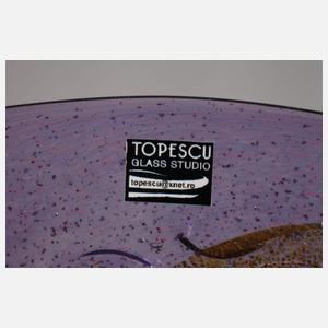 Mihai Topescu Schale Studioglas