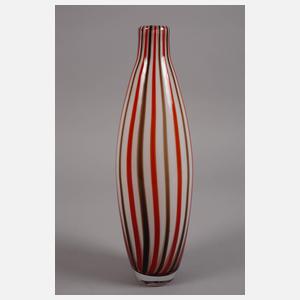 Murano Vase "A Canne"