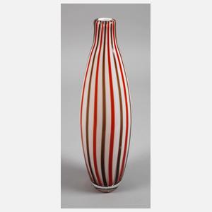 Murano Vase "A Canne"