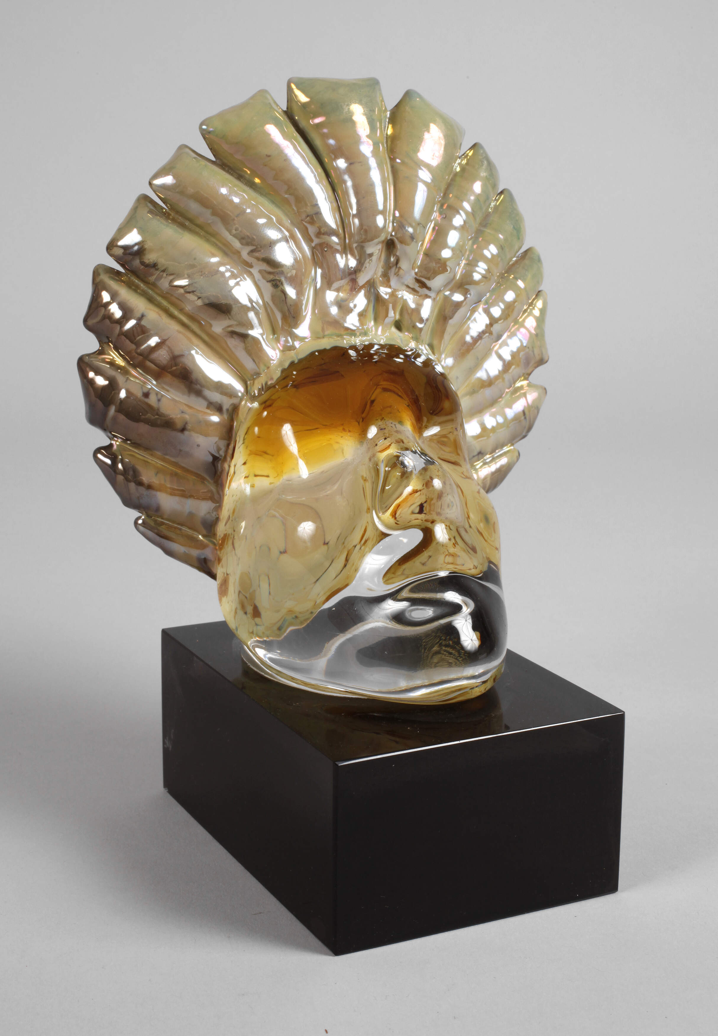 Henryk Rysz Skulptur Studioglas