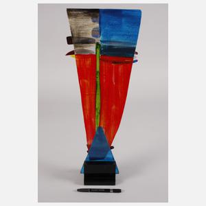 Moderne Glasskulptur