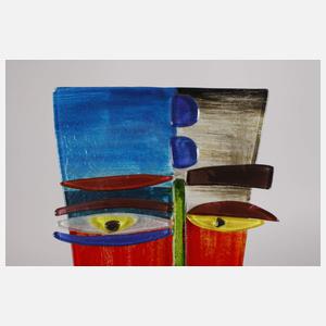 Moderne Glasskulptur