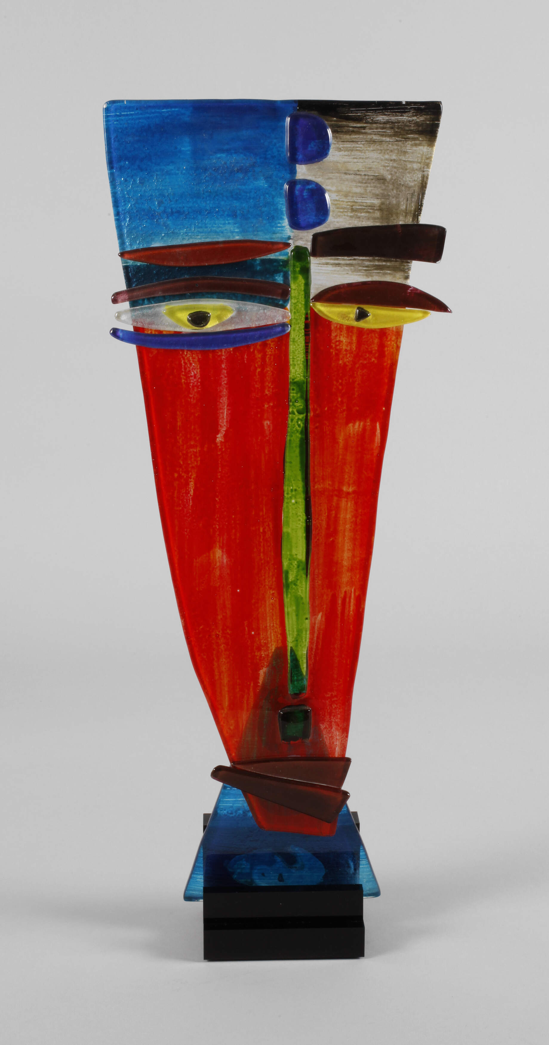 Moderne Glasskulptur