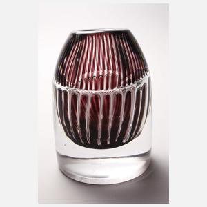 Orrefors Vase Ingeborg Lundin