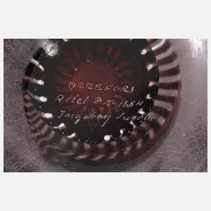 Orrefors Vase Ingeborg Lundin