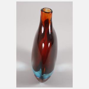 Murano Vase "Sommerso"