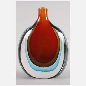 Murano Vase "Sommerso"