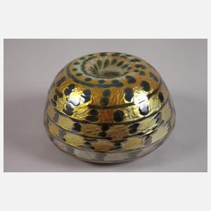 Lüstrierende Opalglasvase