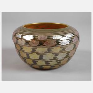 Lüstrierende Opalglasvase