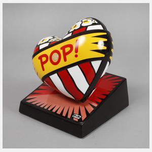 Goebel Porzellanobjekt "Love Pop!"
