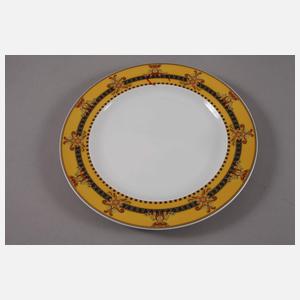 Rosenthal vier Speiseteller "Barocco"