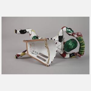 Italien Wandleuchte "Arlecchino"