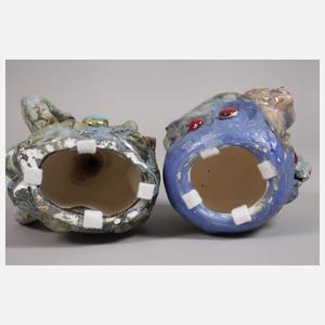 Anni Jung zwei Skulpturen