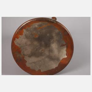 Pierre Bayle großes Deckelgefäß mit Walnüssen