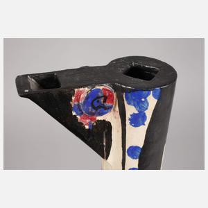 Künstlerkeramik Vogel-Kanne