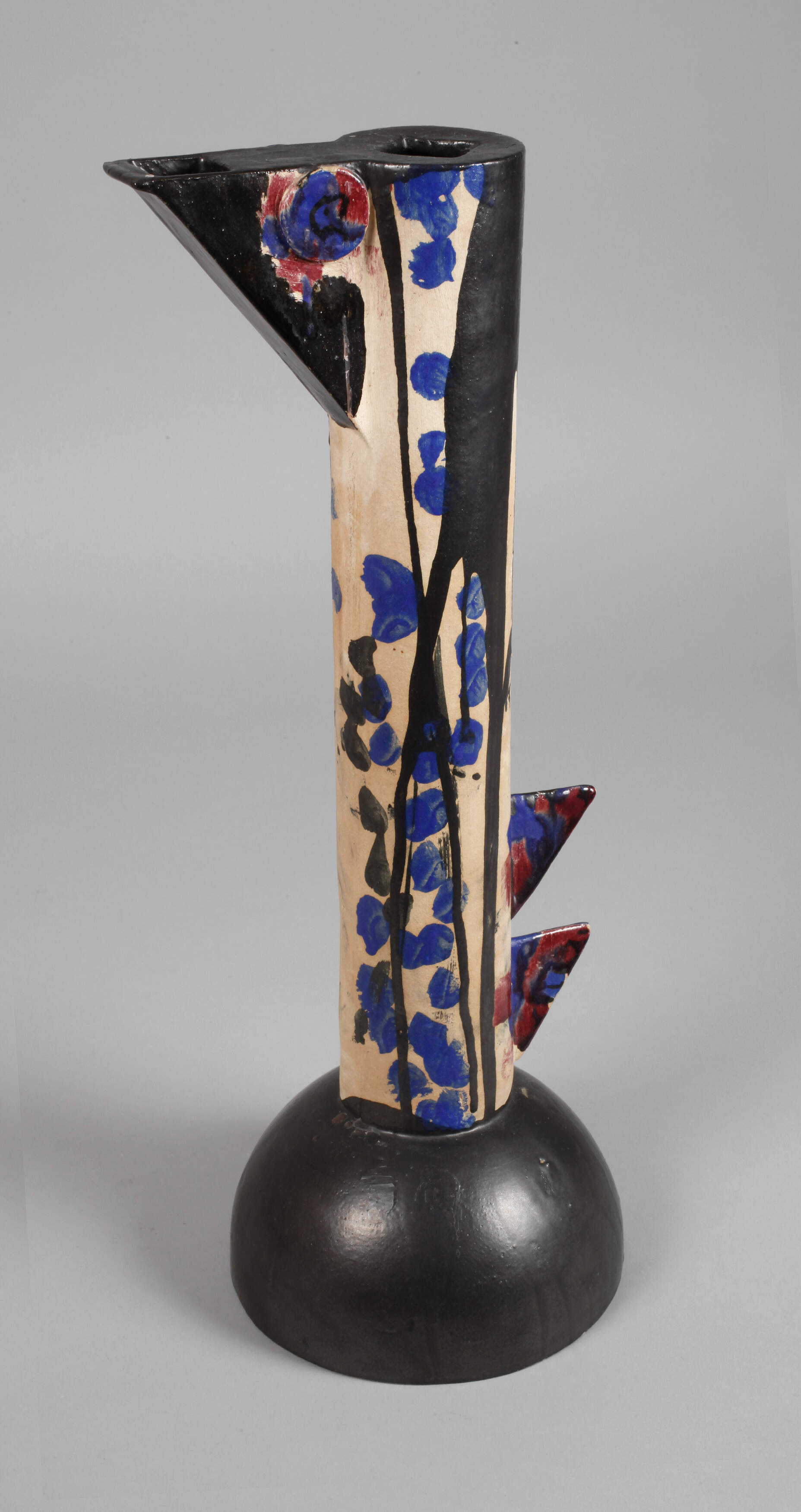 Künstlerkeramik Vogel-Kanne