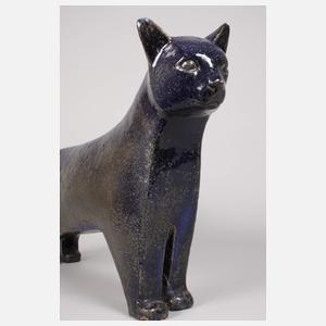 Die blaue Katze