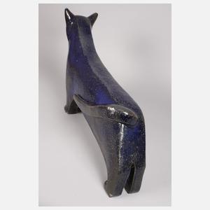 Die blaue Katze