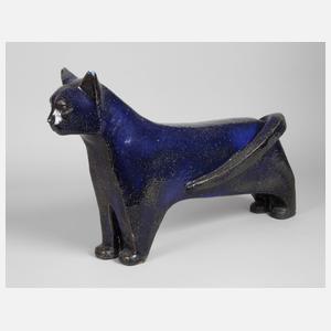 Die blaue Katze