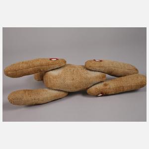 Rupfentier als Pferd