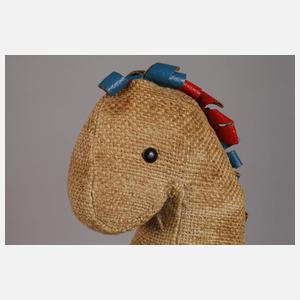 Rupfentier als Pferd