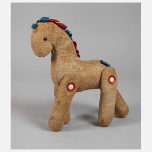 Rupfentier als Pferd