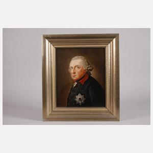 Rosenthal Bildplatte "Alter Fritz"