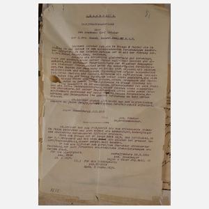 Rosenthal Bildplatte "Alter Fritz"