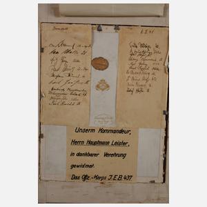 Rosenthal Bildplatte "Alter Fritz"