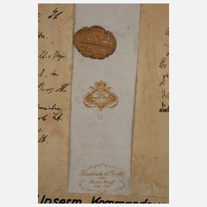 Rosenthal Bildplatte "Alter Fritz"