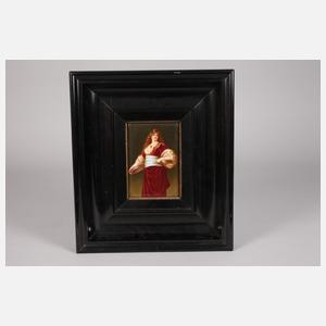 Hutschenreuther Hohenberg Bildplatte Orientalin