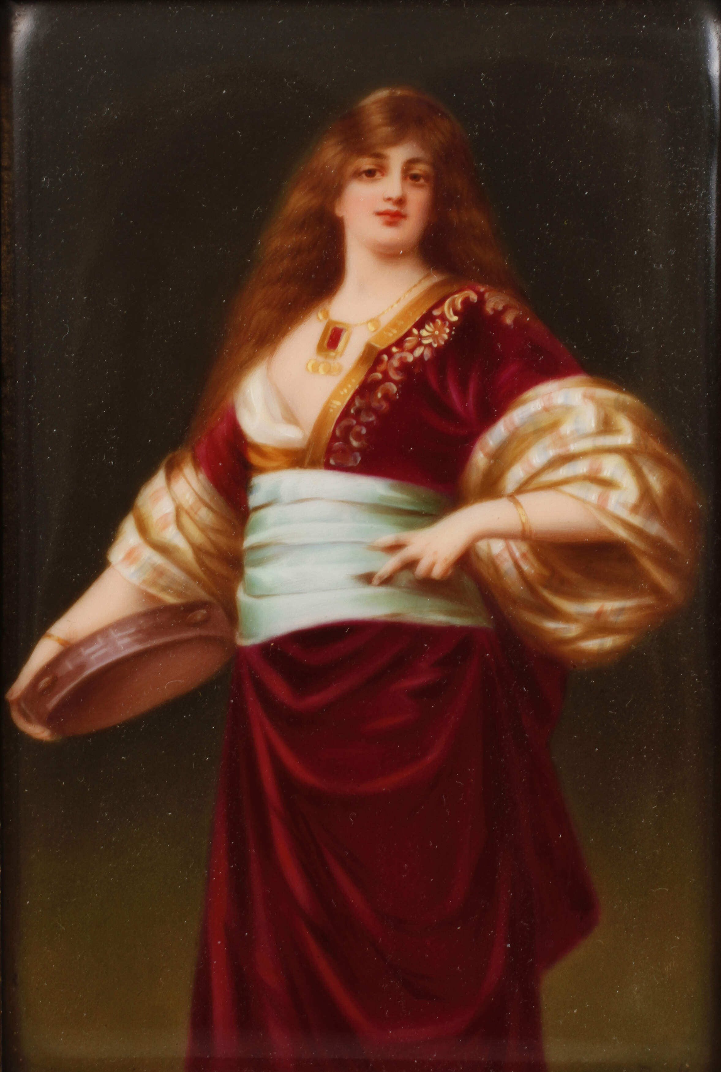 Hutschenreuther Hohenberg Bildplatte Orientalin