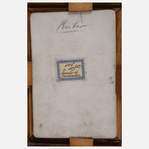 Hutschenreuther Hohenberg Bildplatte Orientalin