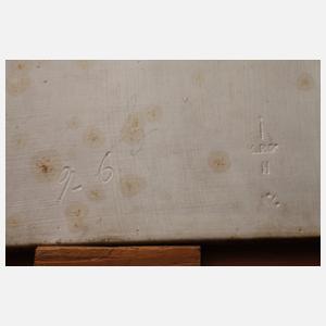 KPM Berlin Bildplatte "Zigeunermädchen"