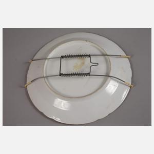 Prunkteller "Der alte Schulmeister"