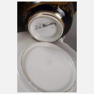 Ansichtentasse "Die Wartburg"