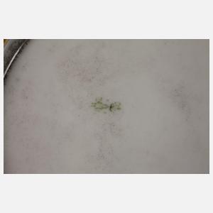 Russland sechs Prunkteller Puttenmotiv