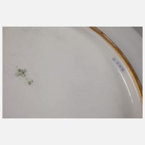 Russland sechs Prunkteller Puttenmotiv