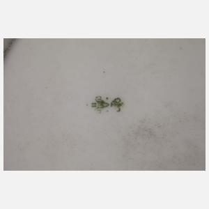 Russland vier Prunkteller Puttenmotiv