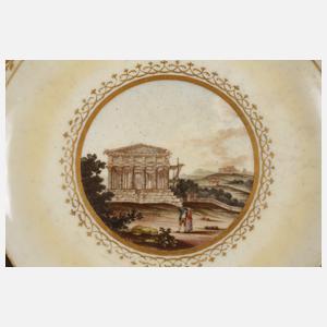 Russland Ansichtenteller Concordiatempel